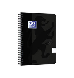 Oxford Touch Spiraalblok A5 Q Zwart [1st]