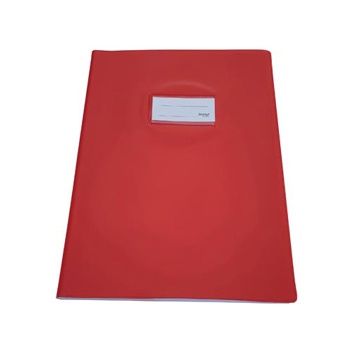 Bronyl Bronyl schriftomslag ft 21 x 29,7 cm (A4), rood [10st]