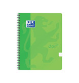 Oxford Oxford School Touch spiraalblok, ft A4, 140 bladzijden, gelijnd, groen (lime)