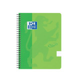 Oxford Oxford Touch spiraalblok, ft A5, lime groen