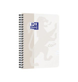 Oxford Oxford School Touch spiraalblok, ft A5, 140 bladzijden, gelijnd, grijs