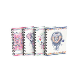 Oxford Oxford Boho Spiraalb A6 Ass Q [10st]