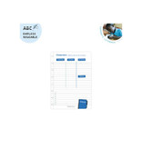 Correctbook Correctbook A5 set met 5 weekplanner bladen, 10 pagina's (5 vel), uitwisbaar / herbruikbaar