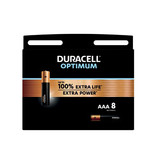 Duracell Duracell batterij Optimum AAA, blister van 8 stuks