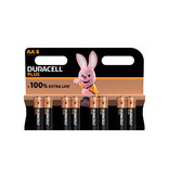 Duracell Duracell batterij Plus 100% AA, blister van 8 stuks