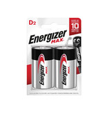 Energizer Energizer batterijen Max D, blister van 2 stuks