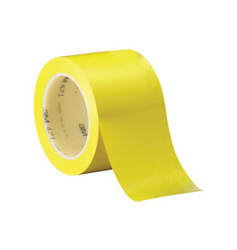 3M Vinyl tape 471, ft 50 mm x 33 m, geel