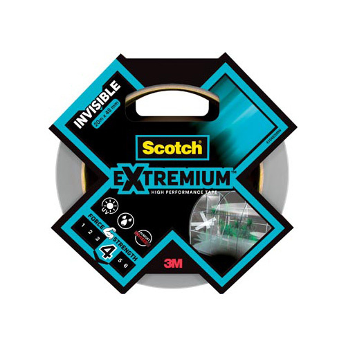 Scotch Scotch krachtige Extremium 48 mm x 20 m, transparant