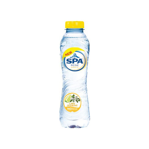 Spa Touch still Spa Reine Subtile water limoen-jasmijn, 50 cl, 24 stuks