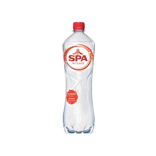 Spa Intense Spa Intense water, fles van 1 liter, pak van 6 stuks