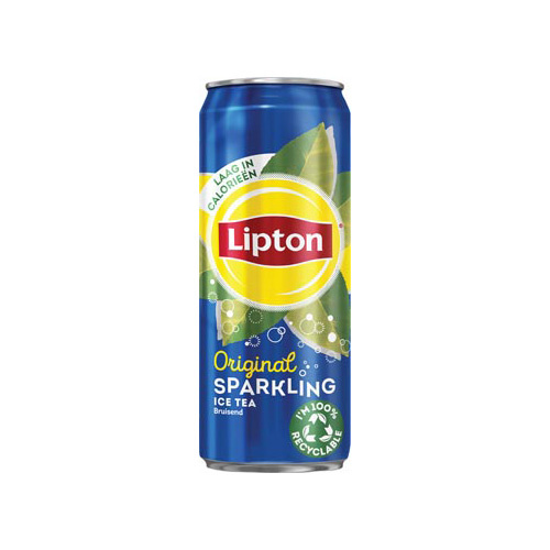 Lipton Ice Tea Lipton Ice Tea frisdrank, sleek 33 cl, 24 stuks