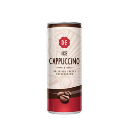 Douwe Egberts Ice Coffee Cappuccino Blik P12 [1st]