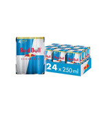 Red Bull Red Bull energiedrank, sugarfree, 25 cl, 4 stuks