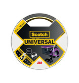 Scotch Scotch ducttape Universal, ft 48 mm x 10 m, zwart