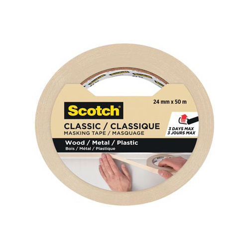 Scotch Scotch classic afplaktape, ft 24 mm x 50 m