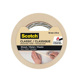 Scotch Scotch classic afplaktape, ft 48 mm x 50 m