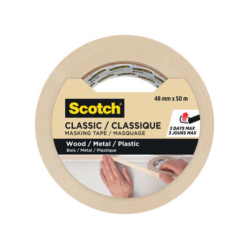 Scotch Scotch classic afplaktape, ft 48 mm x 50 m