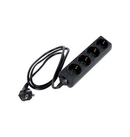 Perel Perel Contactdoos Zwart Nl [1st]