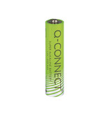 Q-CONNECT Q-CONNECT batterij, alkaline, AAA, blister van 4 stuks
