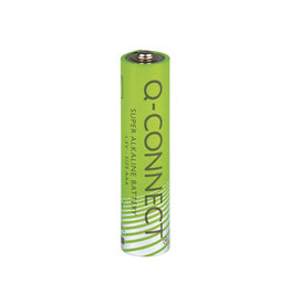 Q-CONNECT Q-Connect batterijen AAA, blister van 4 stuks