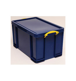 Really Useful Box Rub 84L Opbergdoos Blauw [3st]