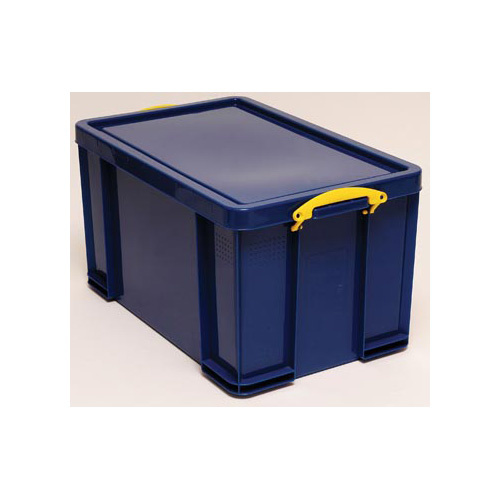 Really Useful Box Really Useful Box opbergdoos 84 liter, donkerblauw [3st]