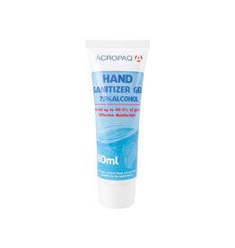 Merkloos Desinfecterende handgel, tube van 80 ml