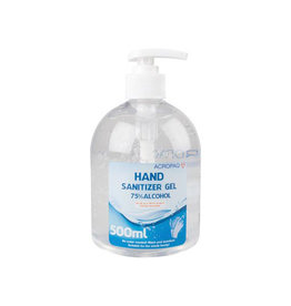 Merkloos Desinfecterende handgel, fles van 500 ml