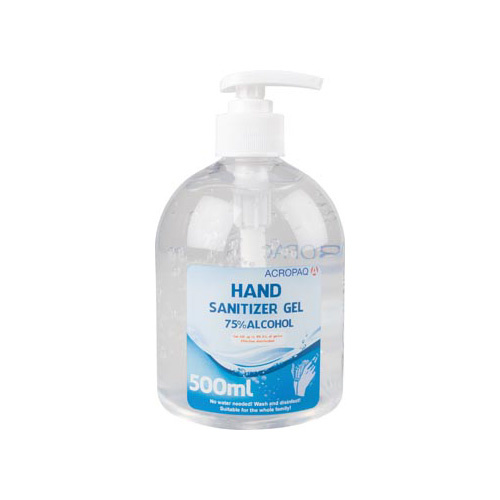 Merkloos Desinfecterende handgel, fles van 500 ml