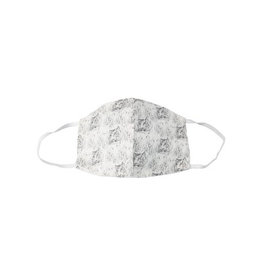 Merkloos Wasbaar mondmasker, tigers motief, maat: heren, pak van 5 stuks