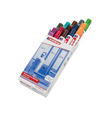 Edding Edding permanent marker 3000, doos met 10 stuks in geassorteerde kleuren