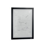 Durable Durable Duraframe Wallpaper zelfklevend kader A4, zwart