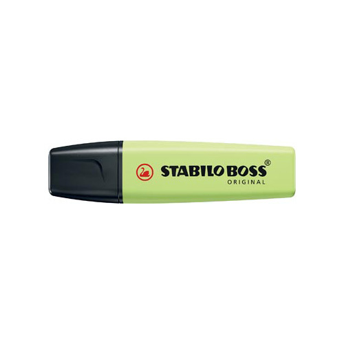 Stabilo STABILO BOSS ORIGINAL Pastel markeerstift, dash of lime (limoen)
