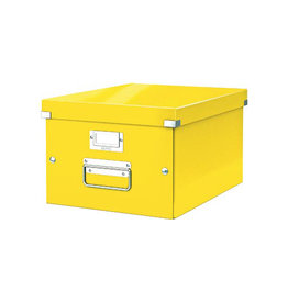 Leitz Wow Archiefdoos C&S A4 Geel [1st]