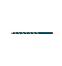 Stabilo STABILO EASYgraph potlood, HB, 2,2 mm , voor linkshandigen, petrol