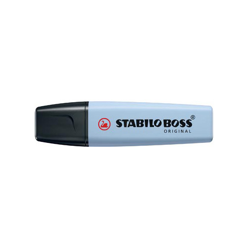 Stabilo STABILO BOSS ORIGINAL Pastel markeerstift, cloudy blue (lichtblauw)