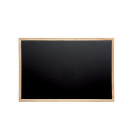 Maul MAUL krijtbord zwart met houten frame 40 x 30cm