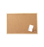 Maul MAUL prikbord kurk met houten frame 40 x 30cm