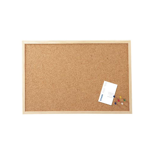 Maul MAUL prikbord kurk met houten frame 40 x 30cm