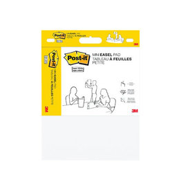 Post-It Super Sticky Post-it mini meeting chart, ft 45,7 cm x 38,1 cm, blanco