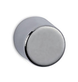Maul MAUL neodymium cylinder magneet, ft 10x10x10 mm, trekkracht 4 kg, zilver, blister van 4 stuk