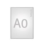 Maul MAUL clicklijst standaard, lijst 25mm A0, zilverkleurig posterframe