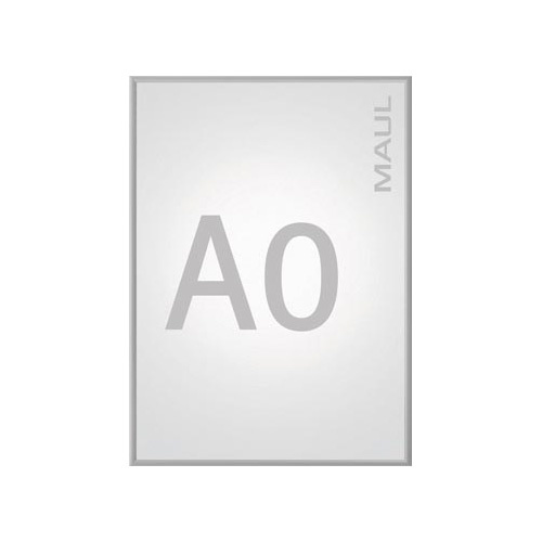 Maul MAUL clicklijst standaard, lijst 25mm A0, zilverkleurig posterframe