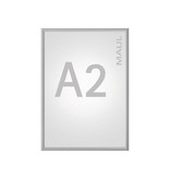 Maul MAUL clicklijst standaard, lijst 25mm A2, zilverkleurig posterframe