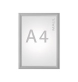 Maul MAUL clicklijst standaard, lijst 25mm A4, zilverkleurig posterframe