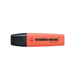 Stabilo Boss Original Pastel Coral Rd [1st]