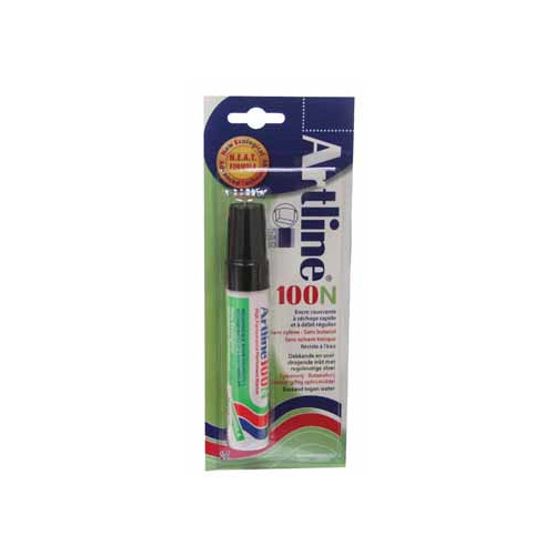 Artline Permanent marker Artline 100 zwart (op blister)