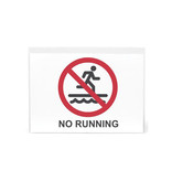 3L 3L zelfklevende waterresistente tas, geschikt voor ft A3, transparant, pak van 5 stuks