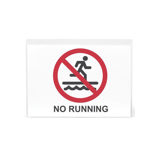 3L 3L zelfklevende waterresistente tas, geschikt voor ft A3, transparant, pak van 5 stuks