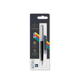 Parker Parker Jotter Originals vulpen, zwart, op blister